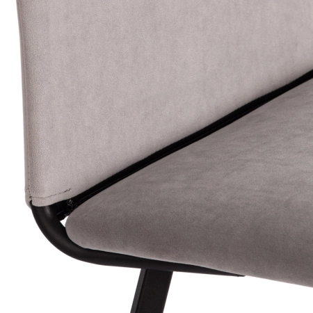 Стул обеденный La Rousse темно-серая ткань