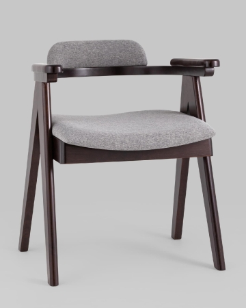 Стул обеденный OLAV серый 2 шт.