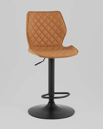 Стул барный Dome экокожа коричневый 2 шт.