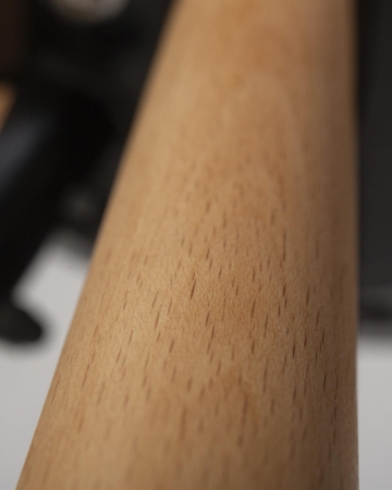 Набор 2 шт Стул полубарный RONNI, ножки светлый бук, темно-серый (GR-04)