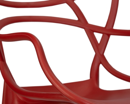 Набор 4 шт Стул обеденный MASTERS, кирпичный (R-05)