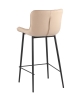 Стул барный Vault экокожа бежевый