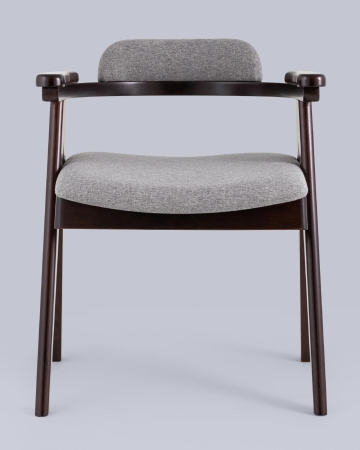 Стул обеденный OLAV серый 2 шт.