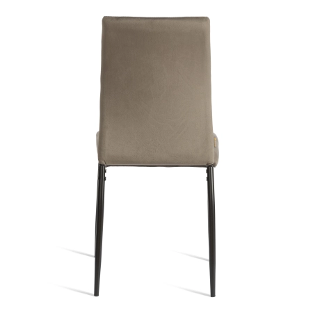 Стул CAPRI (mod. BC565-DC) серый, черный