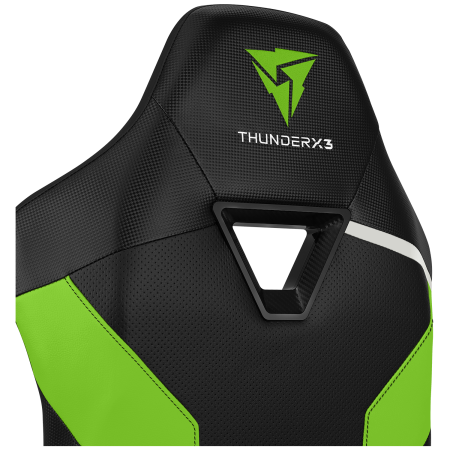 Кресло компьютерное игровое ThunderX3 TC3 MAX Neon зеленый