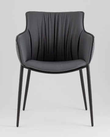 Стул Твигги экокожа темно-серый