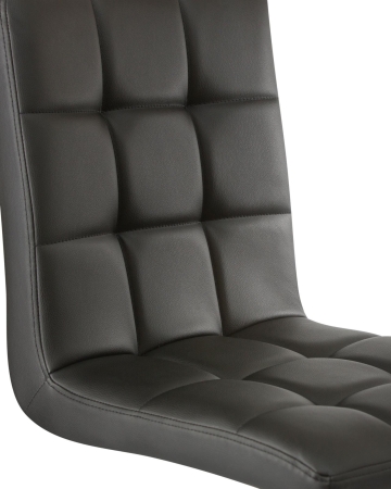 Набор 2 шт Стул барный KRUGER, черный