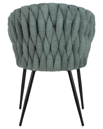 Набор 2 шт Стул обеденный MATILDA, зеленая ткань (LAR 275-23)