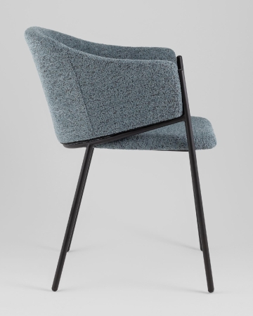 Стул обеденный Carmel голубой