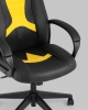 Кресло игровое ST-CYBER 8 TopChairs черный и желтый