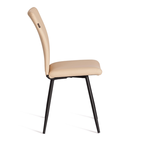 Стул обеденный Monte Carlo бежевый экокожа