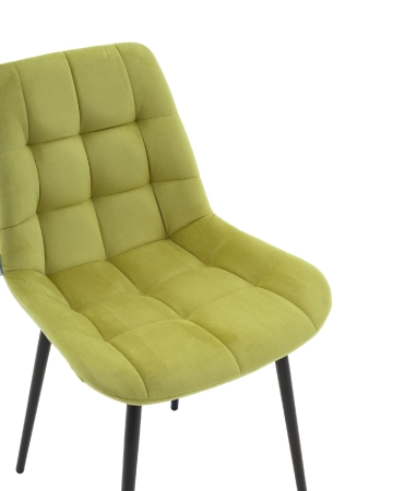 Стул Флекс N велюр оливковый