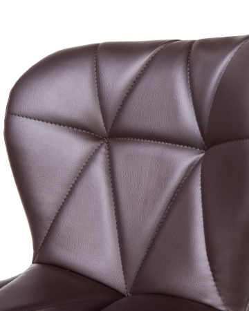 Набор 2 шт Стул барный BARNY, коричневый