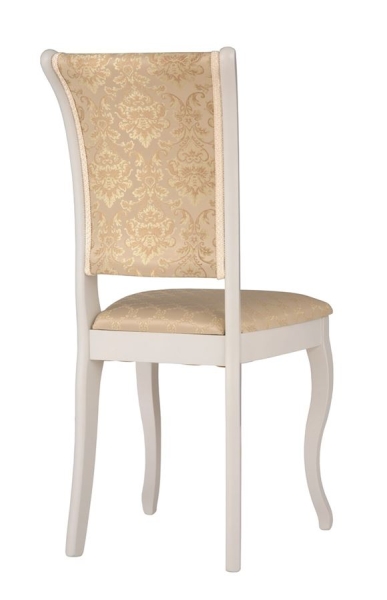Стул С6 стул (тон 308) слоновая кость, ткань андрис бежевый комби