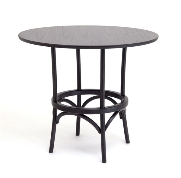 Стол деревянный круглый Грац венге