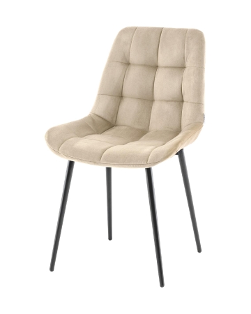 Стул Флекс N велюр бежевый
