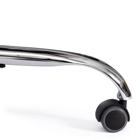 Кресло SWAN флок, коричневый