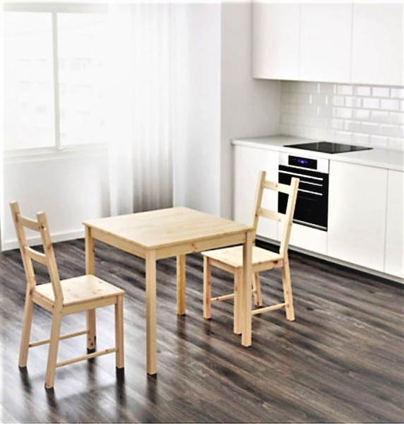 Стол "Ingo" 75х75 не окрашенный