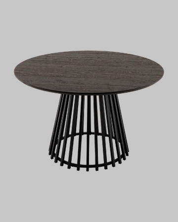 Стол обеденный Daphne 120*75 см темное дерево