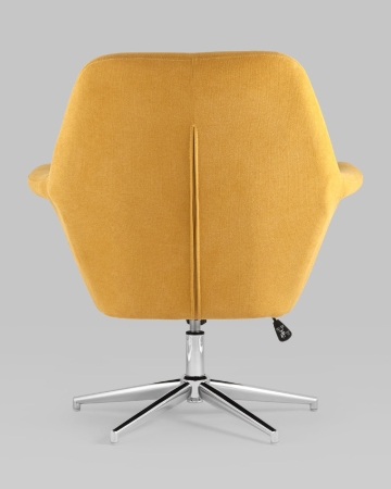 Кресло Рон охра