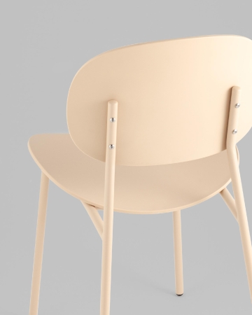 Стул Edie пластик желтый NP