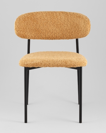 Стул Sevyn букле охра