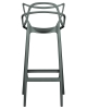 Стул барный MASTERS BAR темно-серый GR-04