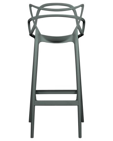 Стул барный MASTERS BAR темно-серый GR-04