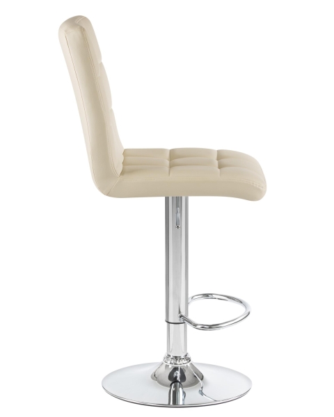 Набор 2 шт Стул барный KRUGER, кремовый