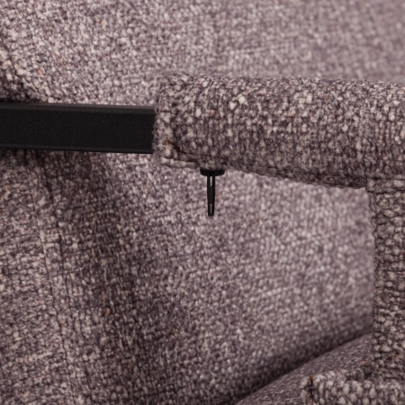 Кресло Чарли Люкс розовое