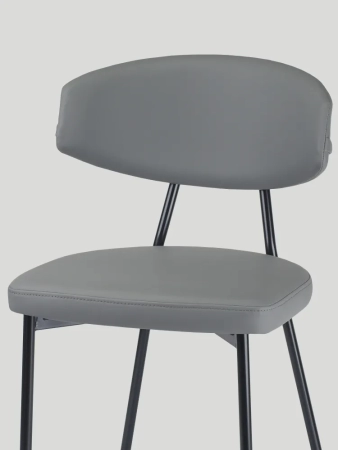 Стулья для кухни Дрим серая экокожа NAPPA 993, комплект 2шт