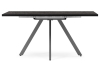 Стол деревянный Райн 32 116(160)x77 раздвижной малави, серый