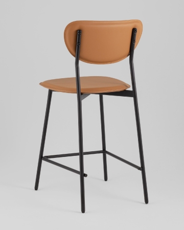 Стул полубарный Minnie коричневый