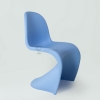 Стул Barneo N-16 Panton голубой матовый