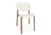 Пластиковый стул Mokka brown, milky
