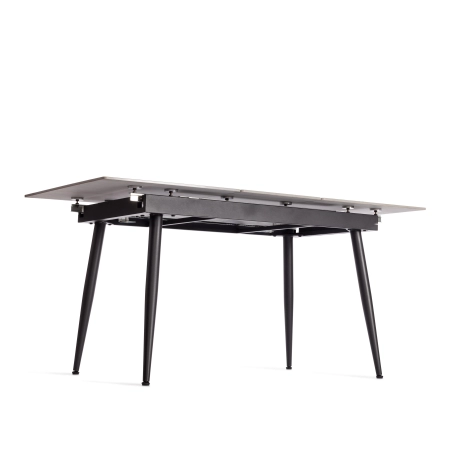 Стол обеденный Balmoral/Балморал серый и черный