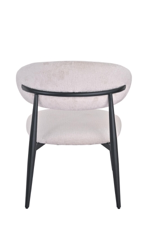 Кресло лаунж Ayla серый 2 шт.