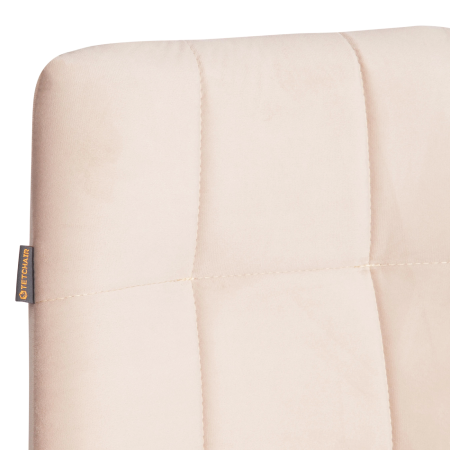 Стул обеденный Asti светло-бежевый велюр