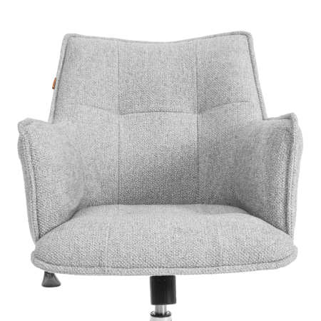 Кресло Lutz/Луц хром серый