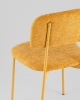 Стул Chao желтый желтые ножки 4 шт.