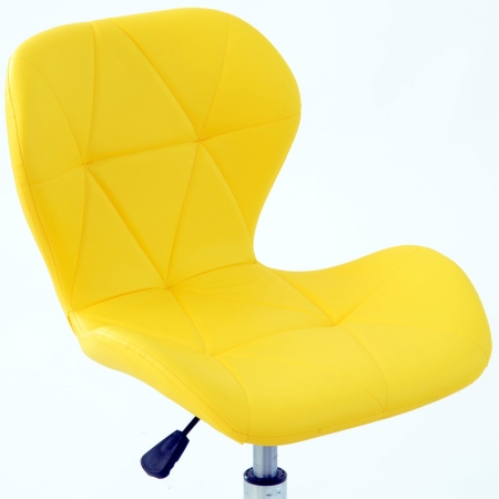 Компьютерное кресло Perfecto Roll желтое