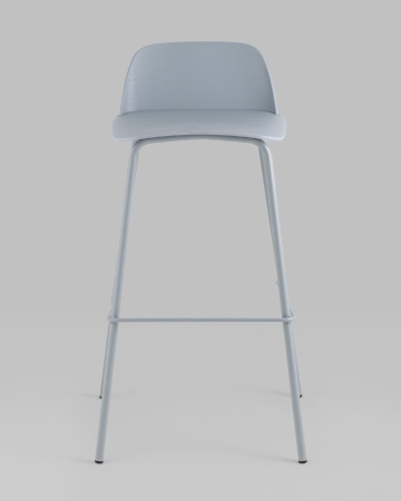 Стул барный Mist серо-голубой 4 шт.