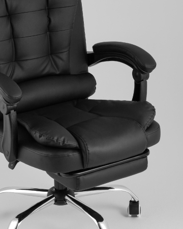 Кресло руководителя President NEW черное