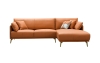 Диван CALIFORNIA NAPPA SF002 коричневый, угол правый
