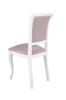 Стул Дионис белый, ткань nota cold
