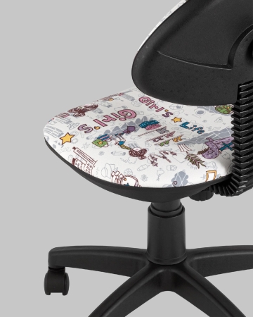 Кресло компьютерное детское УМКА Girls Life