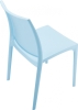 Стул пластиковый Siesta Contract Maya светло-голубой
