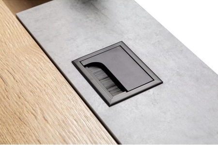 Стол рабочий Loft дуб натуральный, бетон