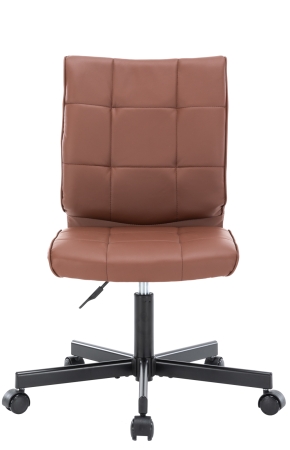 Операторское кресло EP-300 экокожа коричневый