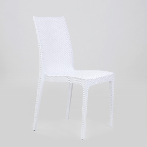 Стул N-36 пластик белый